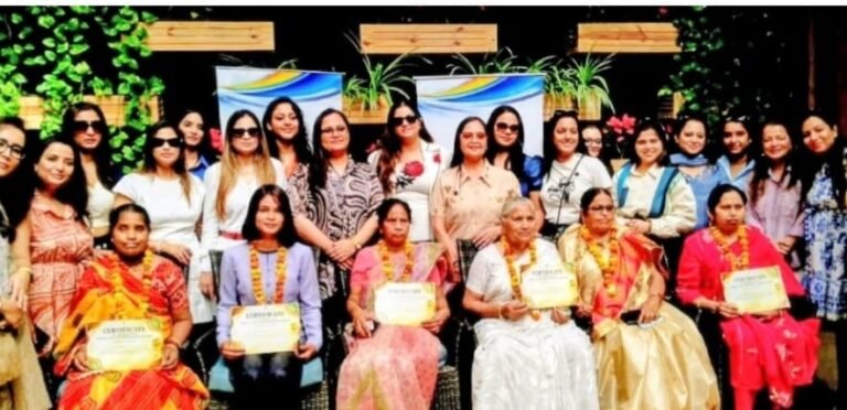 छह प्रेरक महिलाओं को सम्मानित किया