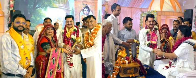 धर्म कर्म से जीवन धन्य होता है- कमलकांत उपमन्यु