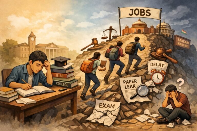 नौकरी की दौड़ में खोती पढ़ाई: एक चिंताजनक प्रवृत्ति- डॉ. प्रियंका सौरभ