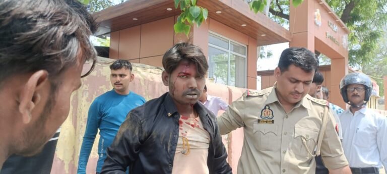 फतेहाबाद: डौकी थाना क्षेत्र में आमने-सामने भिड़ीं दो बाइक, दो युवक गंभीर घायल