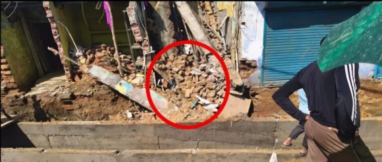 नाला निर्माण कार्य में पारदर्शिता व गुणवत्ता सुनिश्चित: अधिशासी अभियंता