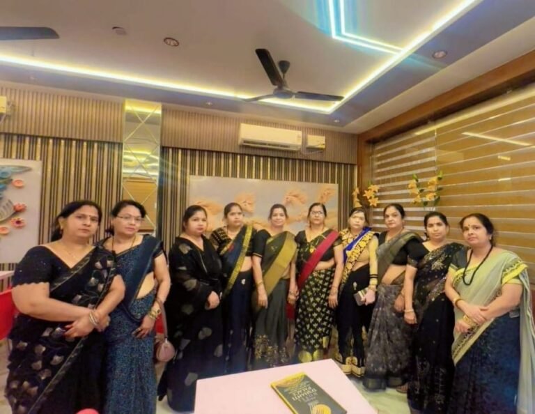 फतेहाबाद: महिला मंडल की मासिक बैठक संपन्न