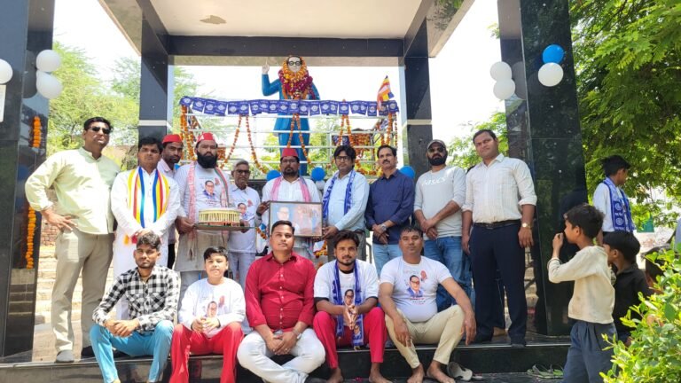 सीकरी में धूमधाम से मनाई गई डॉ. भीमराव अंबेडकर जयंती