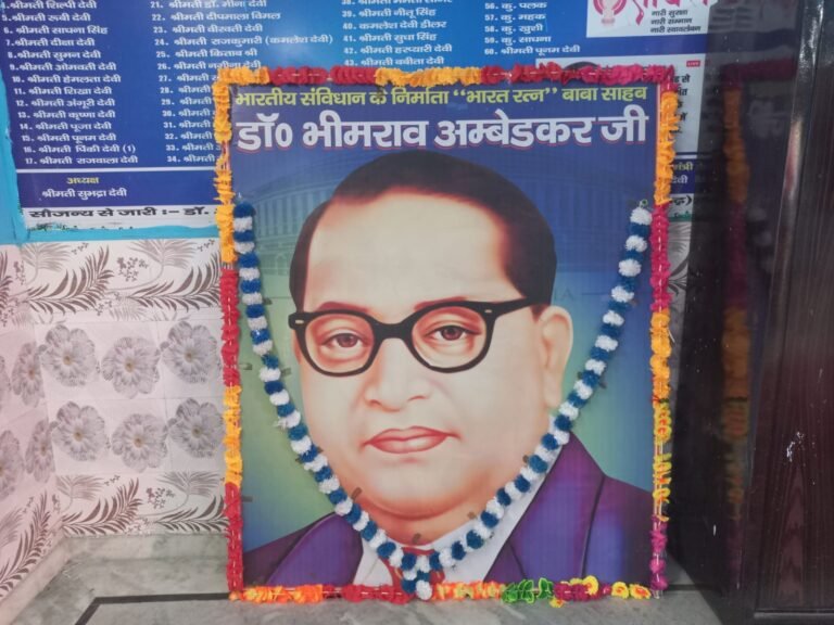 अंबेडकर जयंती पर इगलास में भव्य आयोजन, शोभायात्रा में उमड़ा जनसैलाब