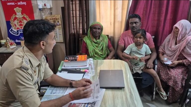 गांधीपार्क पुलिस ने लापता व्यक्ति सकुशल बरामद किया