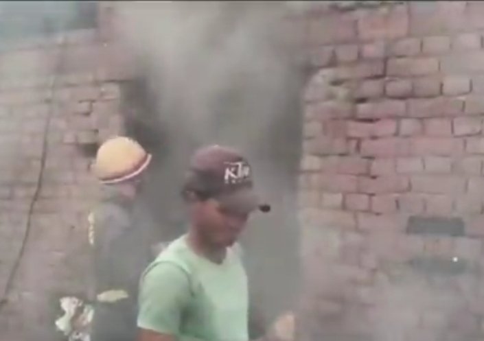 नवल नगर में दोना-पत्तल फैक्ट्री में भीषण आग, लाखों का नुकसान, फायर ब्रिगेड ने पाया काबू