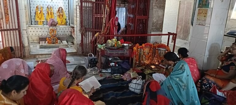 राम दरबार के स्थापना दिवस पर हुआ धार्मिक आयोजन, सुंदरकांड पाठ संपन्न