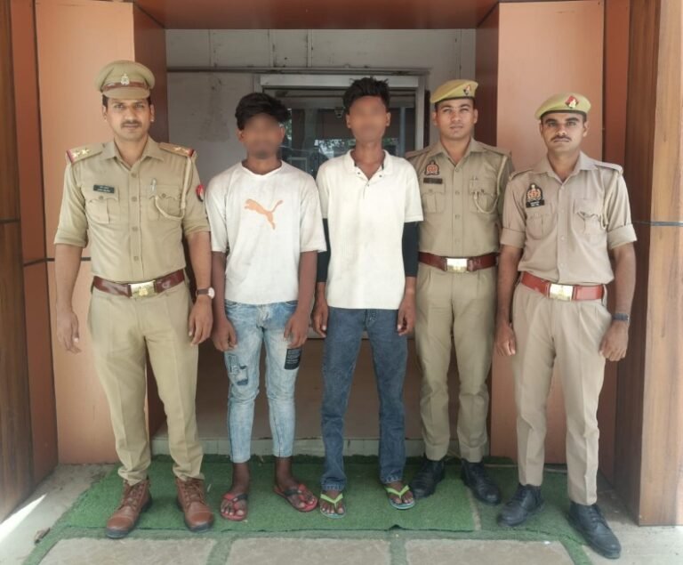 डौकी पुलिस ने लूट के आरोपियों को 48 घंटे के अंदर किया गिरफ्तार, चोरी के समान के साथ-साथ तमंचा कारतूस बरामद,एक आरोपी की कर रही पुलिस तलाश