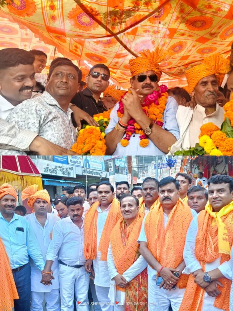 फतेहाबाद में मातेश्वरी अहिल्याबाई होल्कर की 301वीं जयंती पर निकली भव्य शोभायात्रा का केंद्रीय मंत्री एसपी सिंह बघेल ने किया शुभारंभ