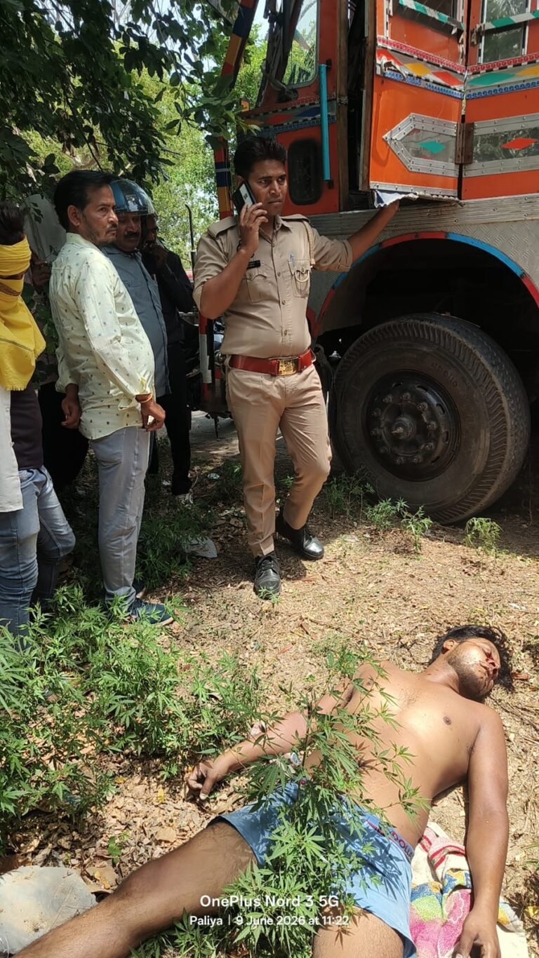 संदिग्ध हालात में ट्रक चालक की मौत, कोल्ड स्टोरेज के बाहर मिला शव, आलू लोड कर भोपाल जाने की थी तैयारी, नाक से खून निकलने पर बढ़ा रहस्य