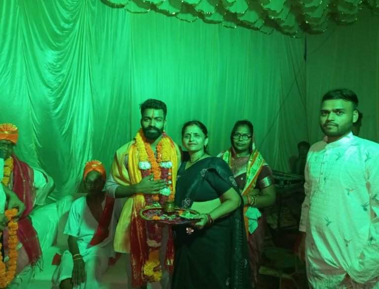 वेसवा के लाल राम गोयल ने बढ़ाया जिले का मान, शौर्य चक्र से सम्मानित कमांडो का भव्य स्वागत