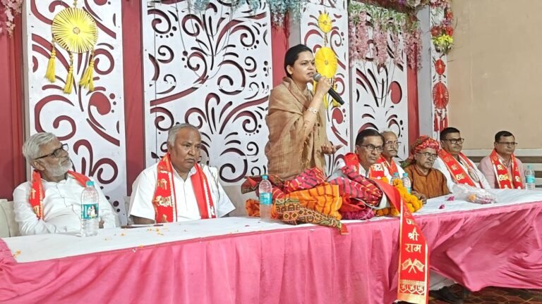 महाराणा प्रताप प्रतिमा अनावरण समारोह को लेकर तैयारियाँ ज़ोरों पर, राघव मैरिज होम में बैठक कर जिलापंचायत अध्यक्ष ने दिया निमंत्रण