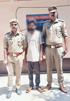 थाना शमशाबाद पुलिस को मिली सफलता: नाबालिग किशोरी को बहला-फुसलाकर भगा ले जाने वाला आरोपी गिरफ्तार