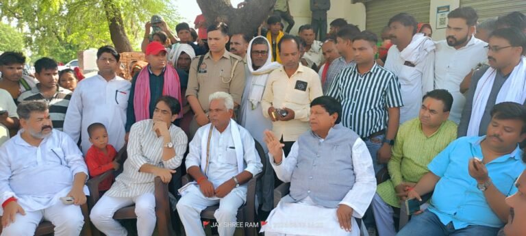 पूठपुरा बवाल पर बयान: निर्दोषों पर कार्रवाई न हो, गुण-दोष के आधार पर हो जांच – सांसद रामजीलाल सुमन