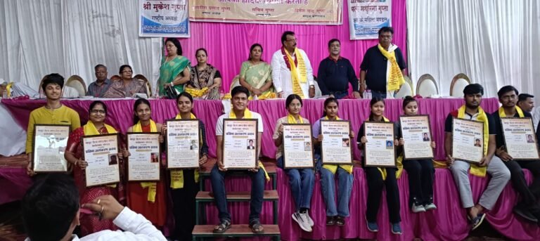 फतेहाबाद में माथुर वैश्य मंडलीय परिषद के स्नेह मिलन समारोह में मेधावी छात्रों और वृद्धजनों का सम्मान, राष्ट्रीय अध्यक्ष रहे मौजूद