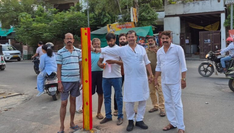 जी-ब्लॉक,कमला नगर सुधार समिति की नई कार्यकारिणी का गठन, क्षेत्र विकास में सहयोग करने वालों का हुआ सम्मान