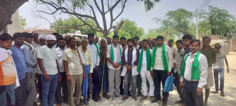 निर्दोष ग्रामीणों पर कार्रवाई न करने की मांग: भारतीय किसान यूनियन (अराजनैतिक)