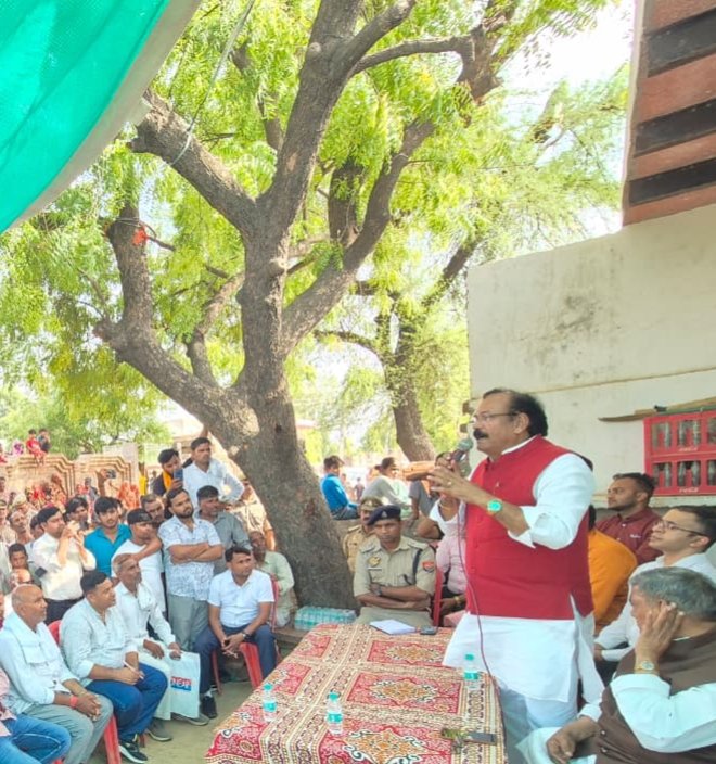 निर्दोषों का उत्पीड़न न हो, दोषियों पर ही हो कार्रवाई : सांसद राजकुमार चाहर
