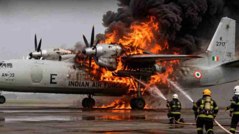 जोरहाट एयरबेस पर AN-32 विमान हादसा, 5 वायुसैनिक शहीद