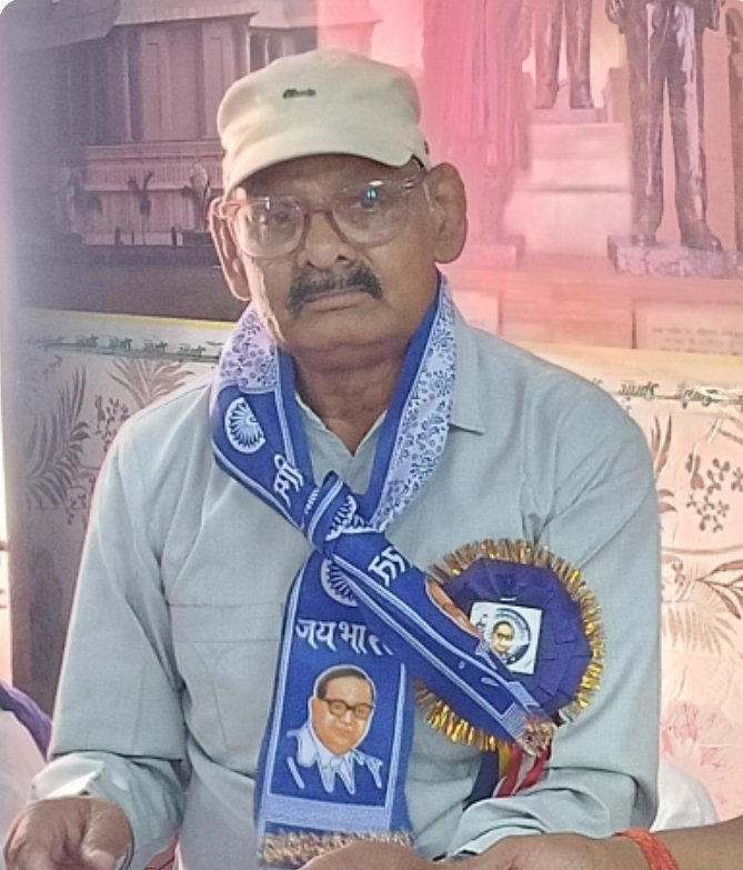 इगलास में शोक की लहर, अम्बेडकर पार्क के संस्थापक श्री श्योदान सिंह विमल का निधन