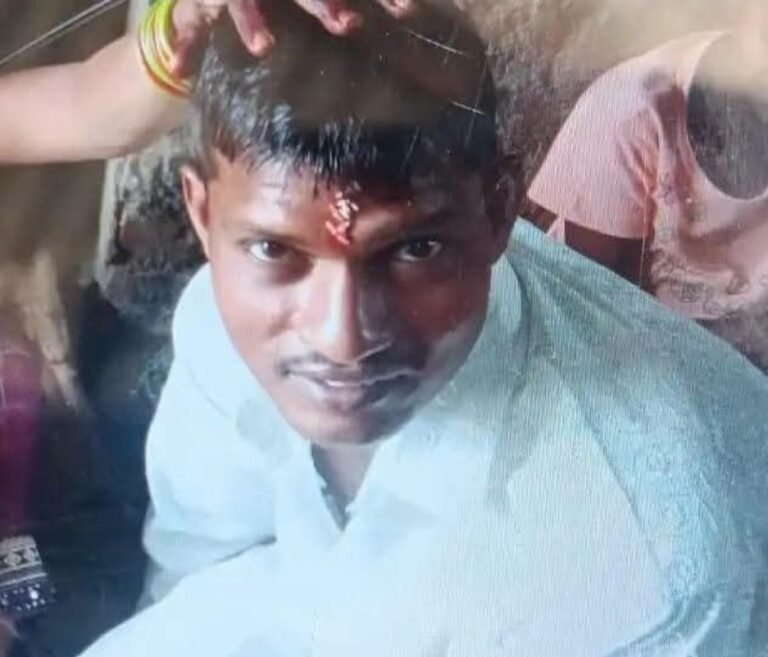 दूसरी मंजिल से गिरकर मजदूर की मौत, परिवार में मचा कोहराम