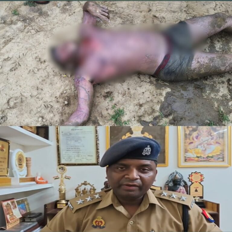 अलीगढ़ में दो बड़ी घटनाएं: नहर में मिला युवक का शव, किसान को गोली मारने से दहशत