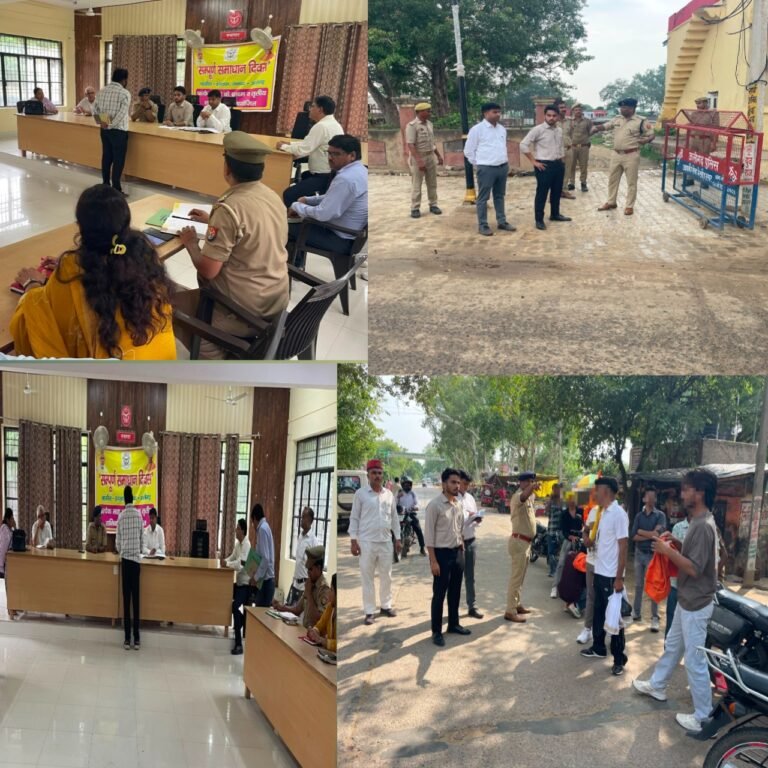 कांवड़ यात्रा को लेकर प्रशासन अलर्ट, ज्वाइंट मजिस्ट्रेट आयुष जायसवाल व सीओ कमलेश कुमार ने किया रूट का निरीक्षण