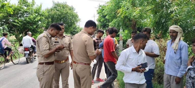 अज्ञात वाहन की टक्कर से 6 वर्षीय बालिका की मौत, पुलिस जांच में जुटी