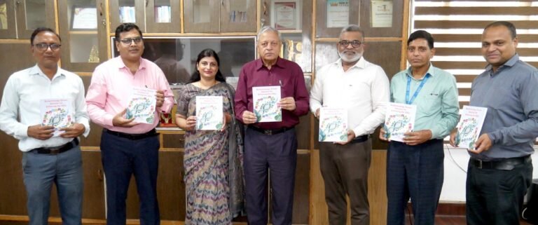 जैव प्रौद्योगिकी से सतत विकास लक्ष्यों की प्राप्ति पर डा. सोनी सिंह की पुस्तक का हुआ विमोचन