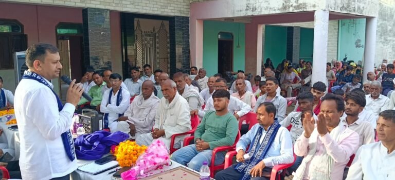 कानून का राज चाहिए तो बहन जी को लाइए-सूरज सिंह