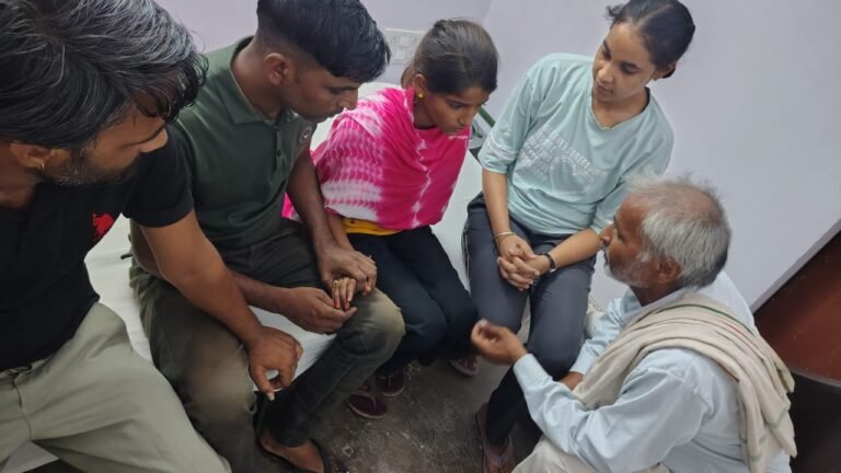 एक सप्ताह बाद सकुशल बरामद हुई 12 वर्षीय मनु राजपूत सीकरी पुलिस की बड़ी सफलता, मौसा ही निकला दोषी