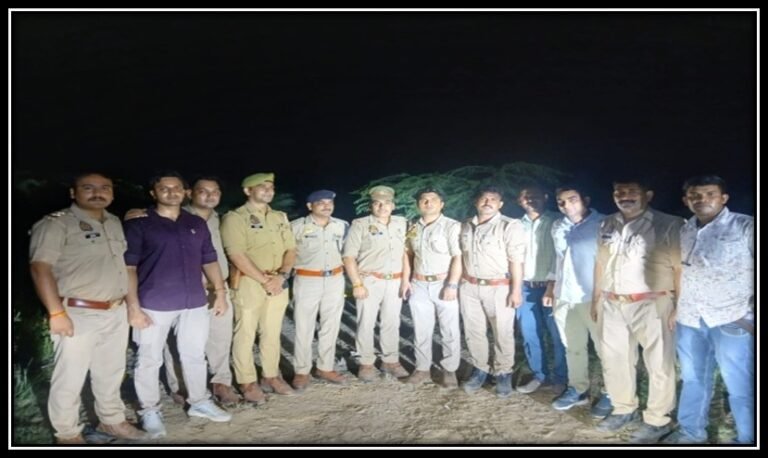 जैंत पुलिस की मुठभेड़ में हत्या और लूट के तीन आरोपी गिरफ्तार, दो के पैर में लगी गोली