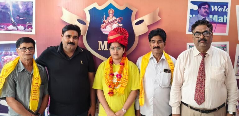 नीट में सफलता हासिल कर प्रांजल ने बढ़ाया फतेहाबाद का मान