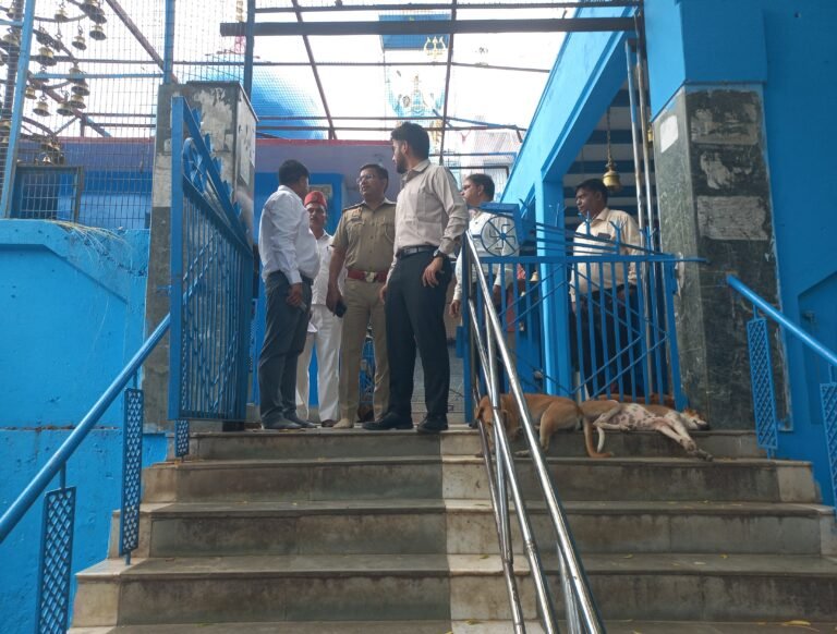 कार्यभार संभालते ही एक्शन में आए एसडीएम आयुष जैसवाल, सावन व्यवस्थाओं का किया स्थलीय निरीक्षण