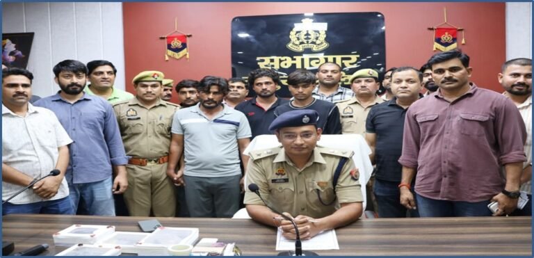 मथुरा पुलिस ने 650 ग्राम चोरी का सोना किया बरामद