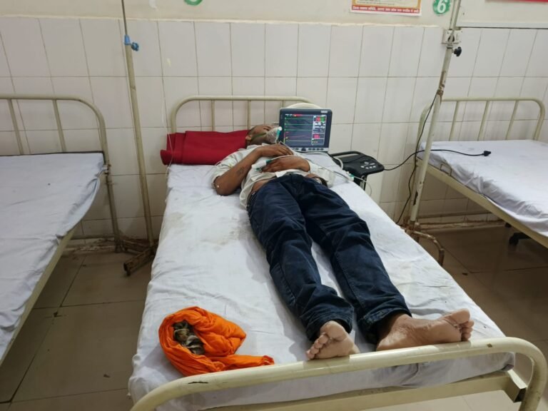 पत्नी को लेने ससुराल पहुंचे युवक से मारपीट, नशीला पदार्थ पिलाने का आरोप