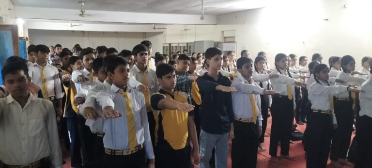 श्री महावीर जी पब्लिक स्कूल से नशा मुक्ति महाअभियान का आगाज, विद्यार्थियों ने लिया संकल्प