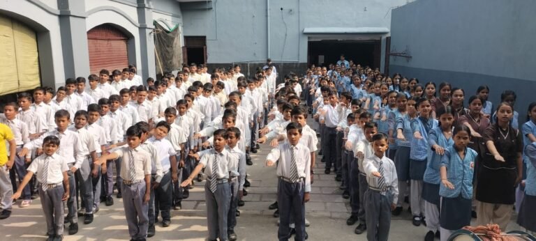 नशामुक्त भारत के संकल्प के साथ विद्यार्थियों ने ली शपथ