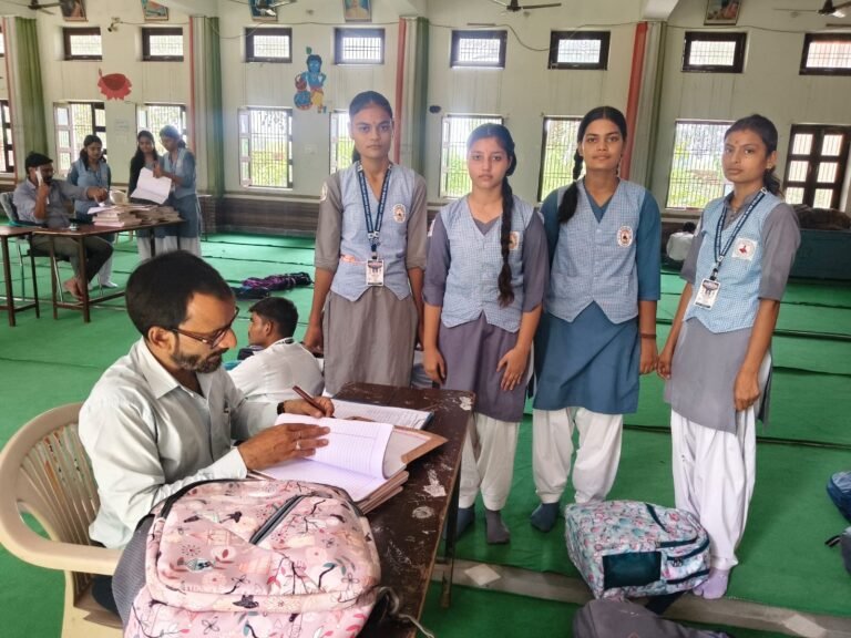 वस्ता प्रतियोगिता का निरीक्षण संपन्न