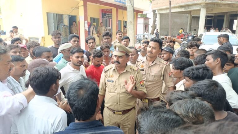 हाईटेंसन लाइन की केबल में फाल्ट से 28 वर्षीय युवक की मौत गृहस्थी का सहारा छिना, पत्नी और दो बच्चों को छोड़ गया उमेशa