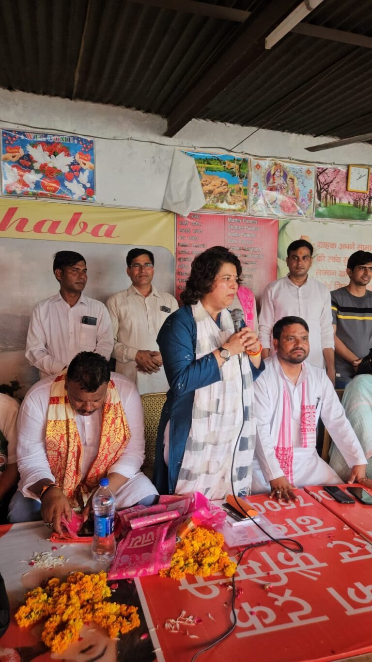 संगठन सृजन अभियान के दूसरे दिन बलदेव ब्लॉक पहुंचीं डॉ. अंजलि निम्बालकर
