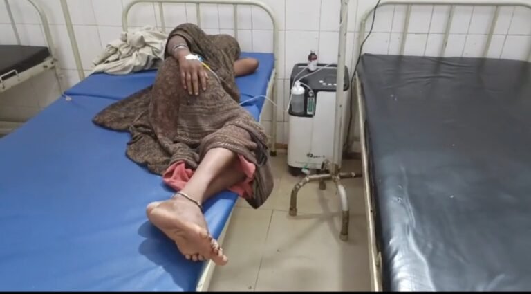 फतेहाबाद में दो अलग-अलग घटनाओं में सांप काटने से महिला और पुरुष घायल, सीएचसी में भर्ती